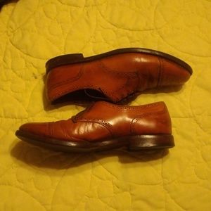 USA Allen Edmonds Lamont 1403 brown walnut captoe Oxfords